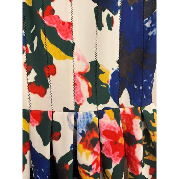 L’atiste by Amy | Waterprint Floral Dress – Size Small – NWT - Picture 3 of 6